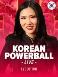 korean powerball game logo